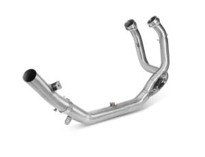 MiVV Exhausts - MIVV NO-KAT Pipe Stainless Steel Exhaust For HONDA CRF 1000 L Africa Twin 2016 - 2019