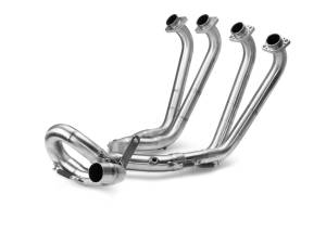 MiVV Exhausts - MIVV NO-KAT Pipe Stainless Steel Exhaust For HONDA CB 1000 R 2018 - 2022