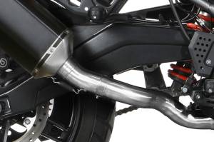 MiVV Exhausts - MIVV Racing Pipe Exhaust For HARLEY DAVIDSON 1250 PAN AMERICA / SPECIAL 2021 - 2022