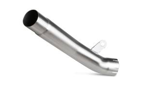 MiVV Exhausts - MIVV NO-KAT Pipe Stainless Steel Exhaust For KAWASAKI ZX-10 R / RR / SE 2016 - 2020