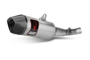MiVV Exhausts - MIVV Slip-on STR-1 Stainless Steel Exhaust For HONDA CRF 450 2021 - 2022