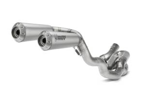 MiVV Exhausts - MIVV Full System Titanium Underseat Exhaust For DUCATI STREETFIGHTER V4 2020 - 2022