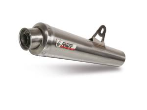 MiVV Exhausts - MIVV Slip-On X-Cone Stainless Steel Exhaust For TRIUMPH SPEED TRIPLE 1050 2005 - 2006
