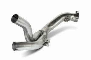 MiVV Exhausts - MIVV NO-KAT Pipe Exhaust For YAMAHA YZF 1000 R1 2007 - 2008