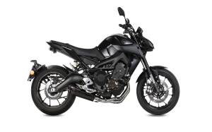 MiVV Exhausts - MIVV Suono Black Stainless Steel Full System Exhaust For YAMAHA MT-09 / FZ-09 2013 - 2020