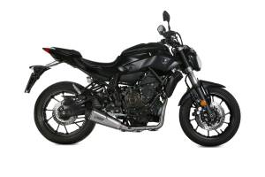 MiVV Exhausts - MIVV Delta Race Stainless Steel Full System Exhaust For YAMAHA MT-07 / FZ-07 2014 - 2022