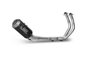 MiVV Exhausts - MIVV MK3 Carbon Full System High Exhaust For YAMAHA MT-07 / FZ-07 2014 - 2022