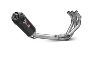 MiVV Exhausts - MIVV Oval Titanium With Carbon Cap Full System Exhaust For YAMAHA Tracer 900 / GT / FJ-09 2013 - 2020