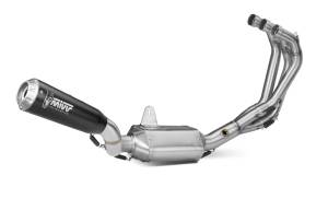 MiVV Exhausts - MIVV X-M1 Black Stainless Steel Full System Exhaust For YAMAHA MT-09 / FZ-09 2013 - 2020