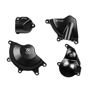 Bonamici Racing - Bonamici Racing Engine Protection Full Kit Racing (5pcs.) For BMW S 1000 RR | M 1000 RR 2019 - 2023