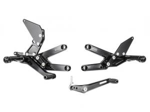 Bonamici Racing - Bonamici Racing Aluminium Rearsets Triumph Street Triple 675 2013 - 2016