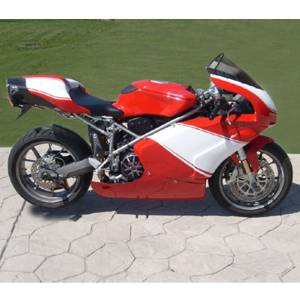 Armour Bodies - Armour Bodies Ducati 749/999 Pro Series SuperSport Kit (uses 05/06 fairing stay and windscreen)