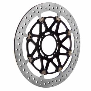 Brembo - Brembo Disc Set 320x5.5mm T-Drive HPK Floating Black Honda