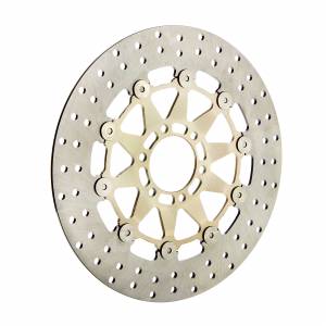 Brembo - Brembo Disc, 298x4.0mm, Floating, Gold Carrier