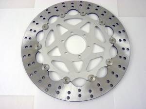Brembo - Brembo Disc, 320x4.0mm, 6 Bolt, Silver Carrier