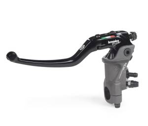 Brembo - Brembo Master Cylinder, Clutch, 16 RCS Corsa Corta, without Reservoir w/ Long Lever, Radial, Front