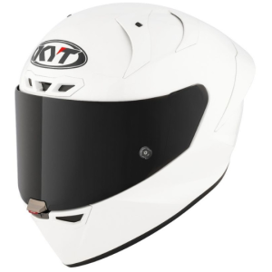 KYT Helmets - KYT KX-1 Glossy White Race  Pre Order  Almost Here ETA Mid May