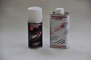 MWR - MWR Biodegradable Air Filter Oil (250ml) and Cleaner (250ml)