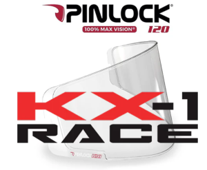 KYT Helmets - KYT KX-1 Race Pinlock 120