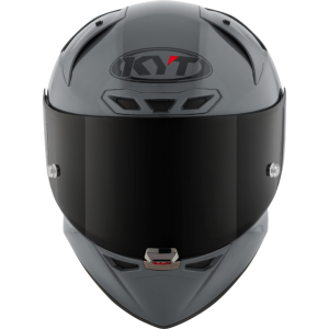 KYT Helmets - KYT KX-1 Race Plain GRL Grey (Glossy)