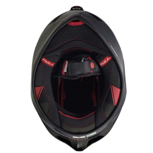 KYT Helmets - KYT KX-1 Race Plain Black (Glossy)