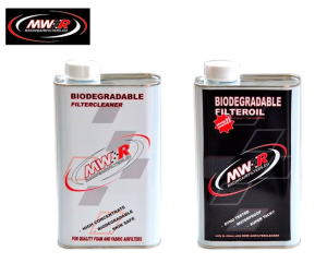 MWR - MWR Biodegradable Air Filter Oil (250ml) and Cleaner (250ml)