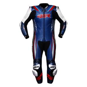 4SR - 4SR RACING SUIT RACING BLUE AR (Tech-Air Compatible)