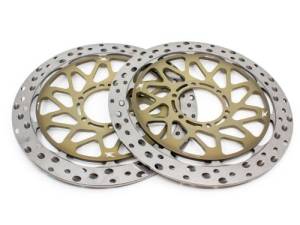 TK Dischi Freno - TK Dischi Freno EVO Brake Rotors Ducati Panigale V2 2020-23