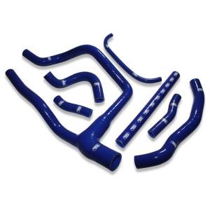 Samco Sport - Copy of Honda Africa Twin XRV650 1988 - 1989 7 Piece Samco Sport Silicone Radiator Coolant Hose Kit | Africa Twin XRV650 RD03 J/K | Africa Twin XRV750 RD04 L/M/N