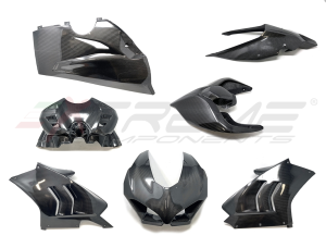 Extreme Components - Extreme Components Carbon fiber complete fairings Ducati V4R 2019-2021 Only