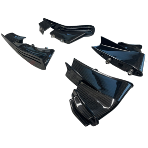 Extreme Components - Superleggera winglets (Twill Carbon fiber) for Ducati Panigale V4 / S / R (2019/2021)