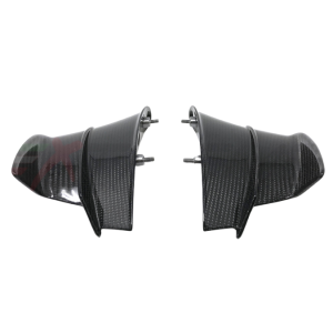 Extreme Components - Twill Carbon Winglets for Ducati Panigale V4R (2019/2021) (kit)