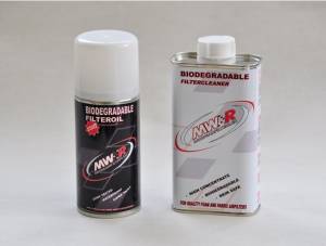 MWR - MWR Racing Oil and Filter Cleaner Kit (Aerosol oil, and Cleaner Bottle)