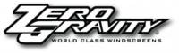 Zero Gravity - Zero Gravity Double Bubble Windscreen CLEAR Kawsaki Ninja 400