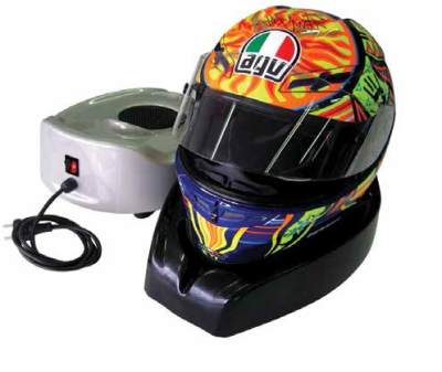 Paddock Garage & Trailer - Helmet and Suit dryers