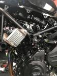 Chassis & Suspension - Upper Fairing Brackets - MSS Performance - MSS Performance Rectifier Re-locator Bracket Kawasaki Ninja 400 