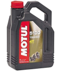 Engine Oil  - MOTUL - Motul - MOTUL 5100-ESTER 15W50 4 LITERS (4)