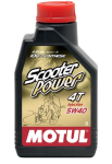Motul - MOTUL SCOOTER POWER 4T 5W40 LITER (12
