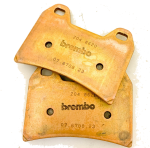 Brembo Brake Pad Set Z04 Pad for 2 Pin HPK CNC Caliper