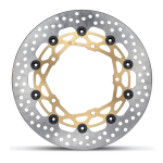 Brembo - Brembo Disc Set 320x5.5mm Supersport HPK Floating Gold MV Augusta - Image 2