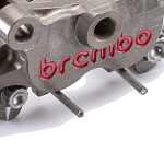 Brembo - Brembo Caliper P4.24 2(Thicker Disc 8mm) Billet 2-Piece 64mm Rear HA - Image 4