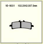 Vesrah - Vesrah Brake Pads VD-9031ZZ  (M4 & M50 Calipers) - Image 2