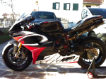 Carbonin - Carbonin Carbon Fiber Race Bodywork Ducati 848/1098/1198