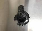 Carbonin - Carbonin Carbon Fiber Water Pump Protector (Silicon Fitting) 2010-2018 BMW S1000RR - Image 3