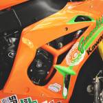 Samco Sport - Samco Sport Y-Piece Race Silicone Radiator Coolant Hose Kit Green Kawasaki ZX-10R RR 2016-2020 - Image 2