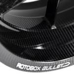 Rotobox - ROTOBOX BULLET Forged Carbon Fiber Front Wheel ApriliaRSV4 /RSV4RR APRC /RSV Mille/Tuono V4 1100 /RSV1000R - Image 3