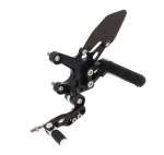 Hand & Foot Controls - Rearsets - Attack Performance - ATTACK PERFORMANCE REAR 0ET KIT, APRILIA RSV4 10-16, TUONO 13-16, BLACK