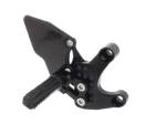 Attack Performance - ATTACK PERFORMANCE REAR SET KIT W/SHIFT AND BRAKE LEVERS, DUCATI , BLACK - Image 4