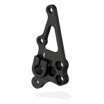 Attack Performance - ATTACK PERFORMANCE RT., PEG HOLDER, KAW ZX10R 11- , BLACK - Image 1