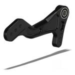 Attack Performance - ATTACK PERFORMANCE SHIFT LEVER, ZX10R 16 - , BLACK - Image 1